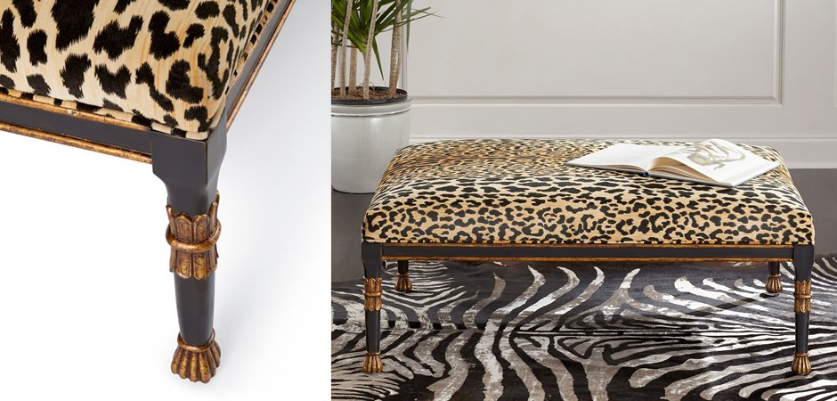 Пуф Macayla Coffee Table Ottoman