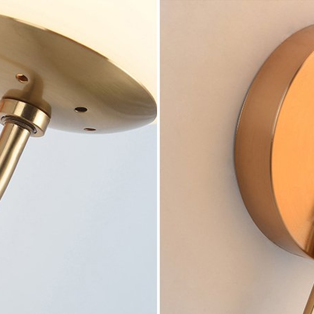 Бра Gooseneck Pelle wall Lamp