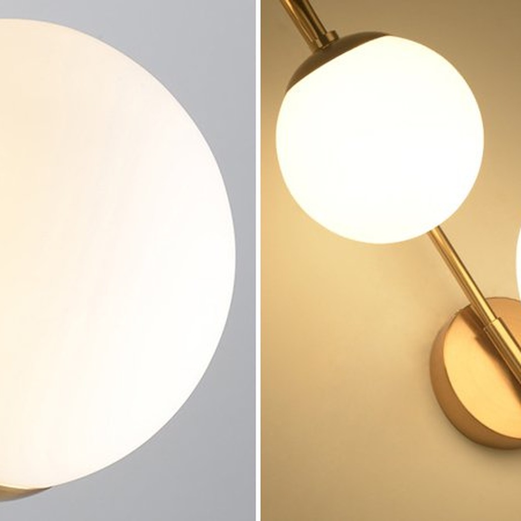 Бра Gooseneck Pelle wall Lamp