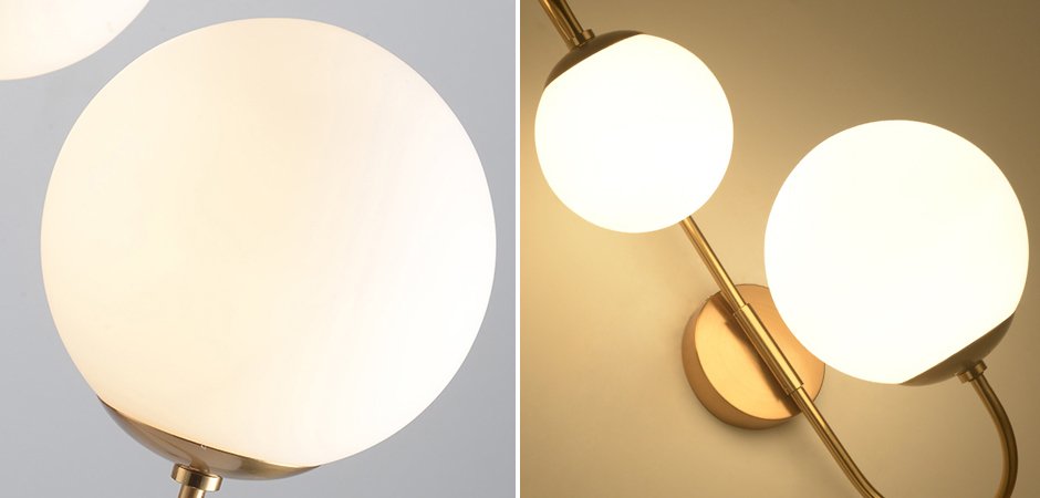 Бра Gooseneck Pelle wall Lamp