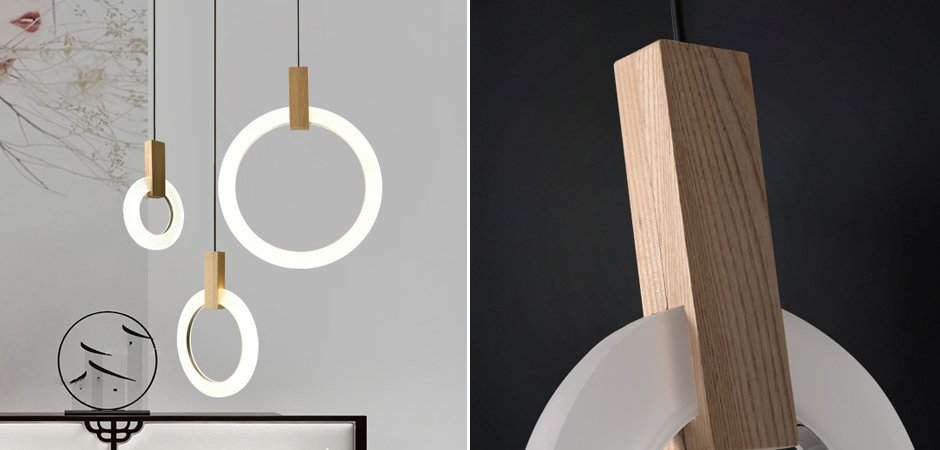 Люстра HALO Wood