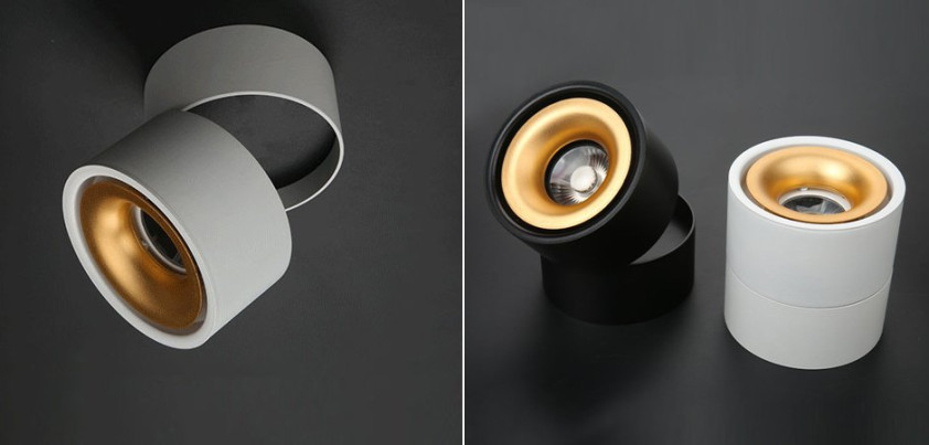 Спот Whirl LED White