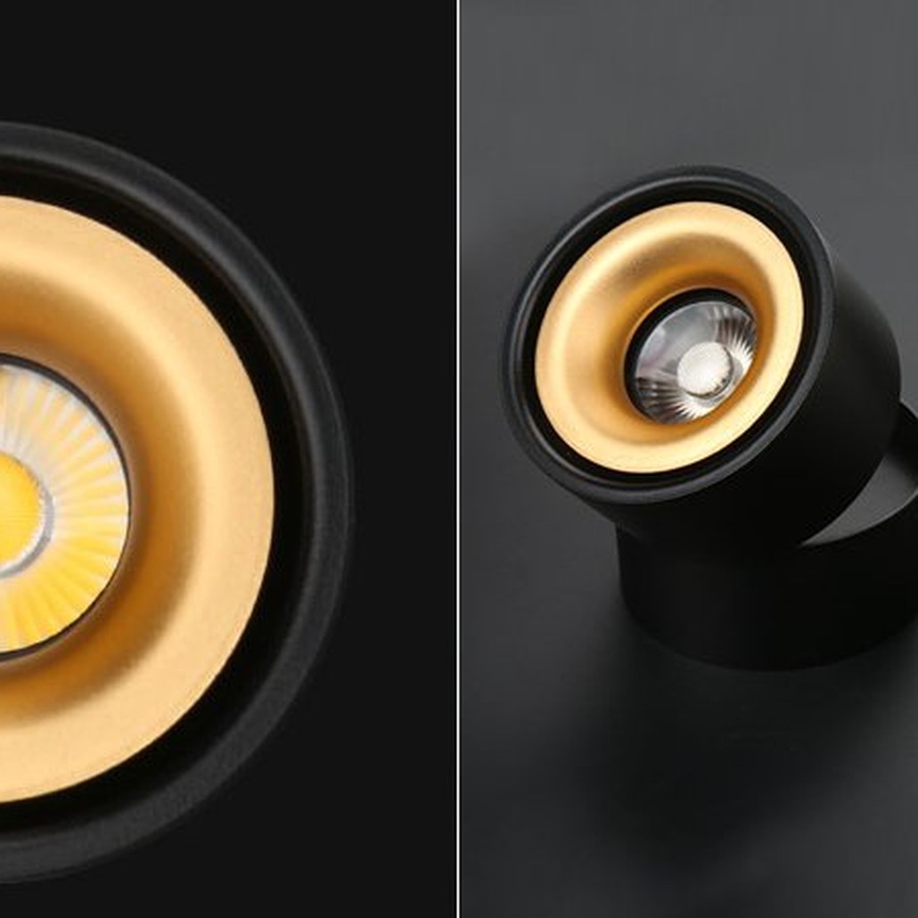 Спот Whirl LED Black