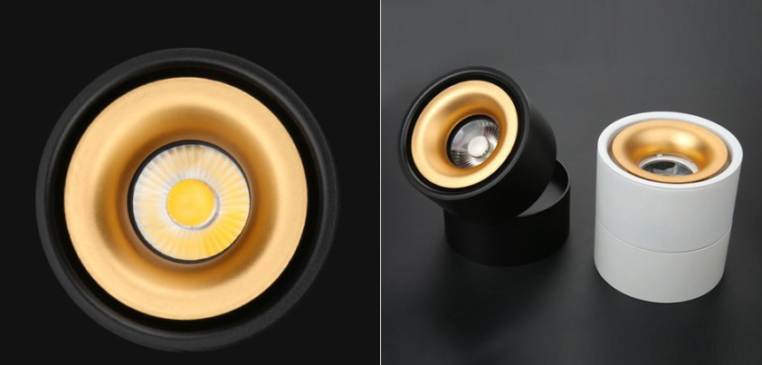 Спот Whirl LED Black