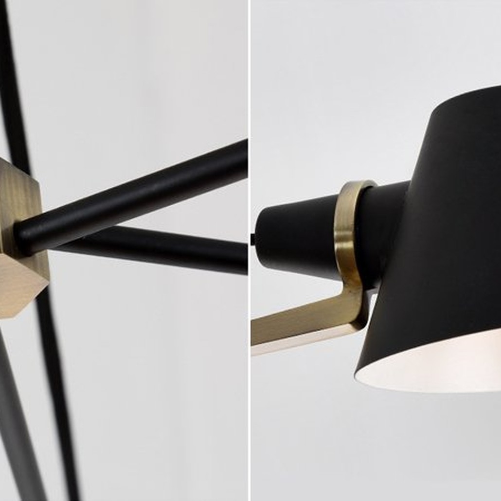 Люстра Brendan Ravenhill Long Pivot Chandelier