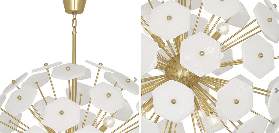 Люстра VIENNA LARGE GLOBE CHANDELIER