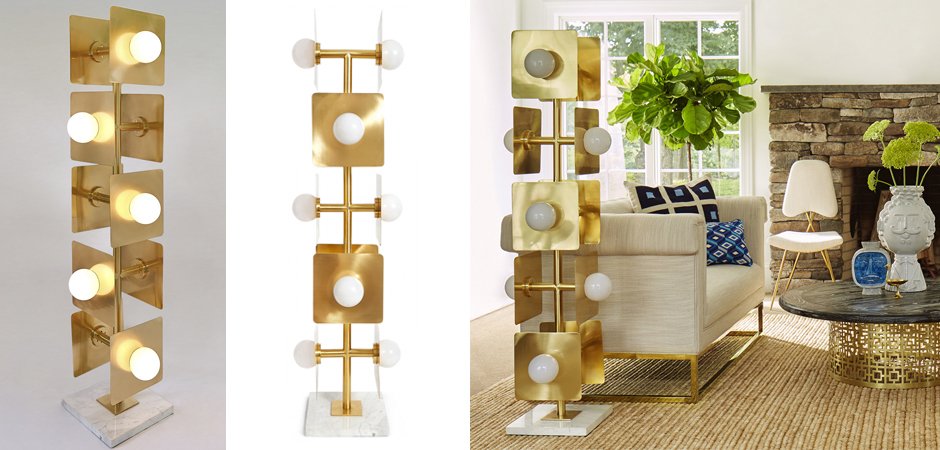 Торшер PUZZLE FLOOR LAMP