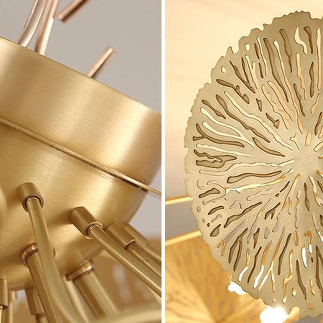 Потолочный светильник GLOBAL VIEWS LILY PAD ceiling lamp