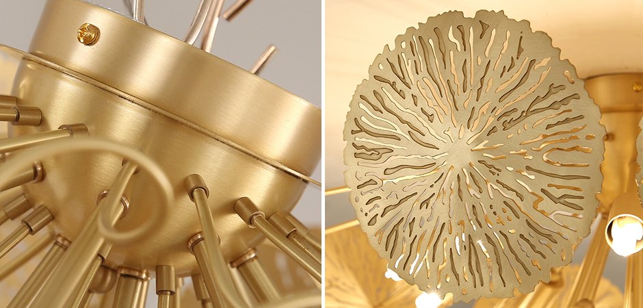 Потолочный светильник GLOBAL VIEWS LILY PAD ceiling lamp