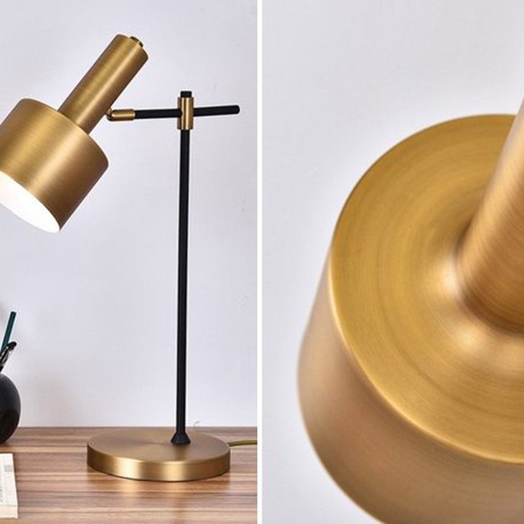 Настольная лампа Margarita Brass Table Lamp