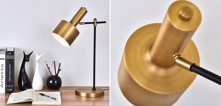 Настольная лампа Margarita Brass Table Lamp