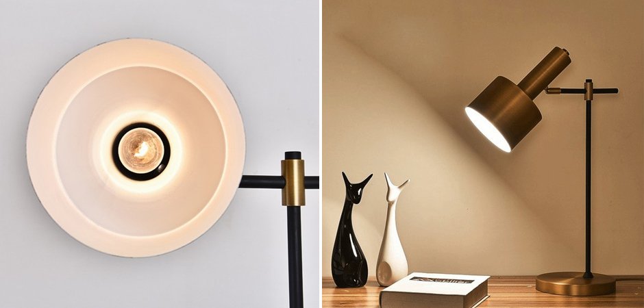 Настольная лампа Margarita Brass Table Lamp