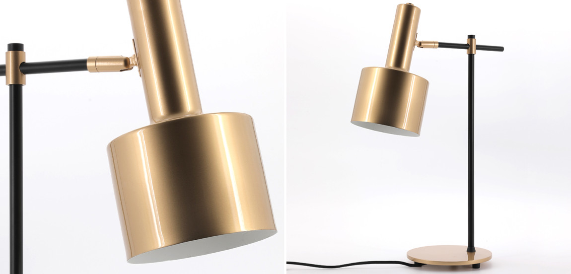 Настольная лампа Margarita Brass Table Lamp