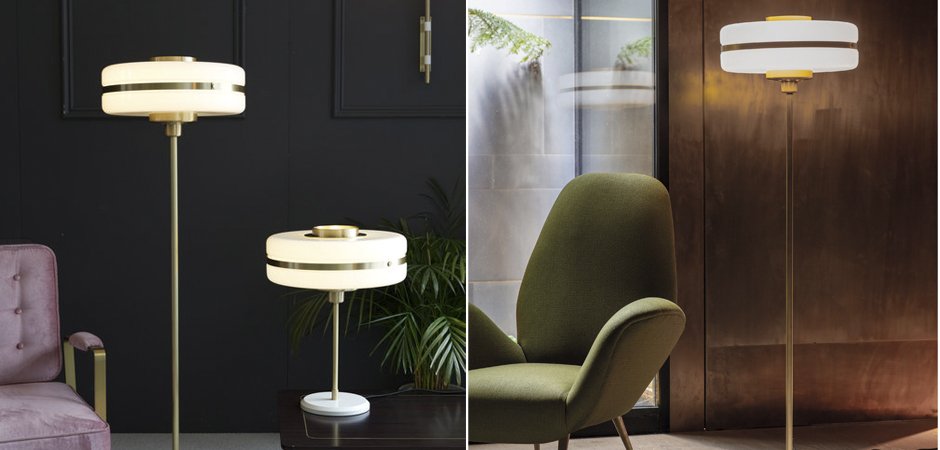 Торшер BERT FRANK Masina floor lamp
