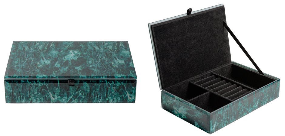 Шкатулка Turquoise Smoke