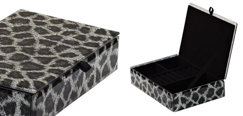 Шкатулка Snow Leopard