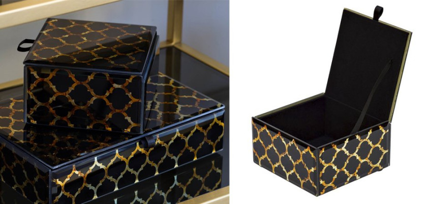 Шкатулка Oriental Rhombuses Cube