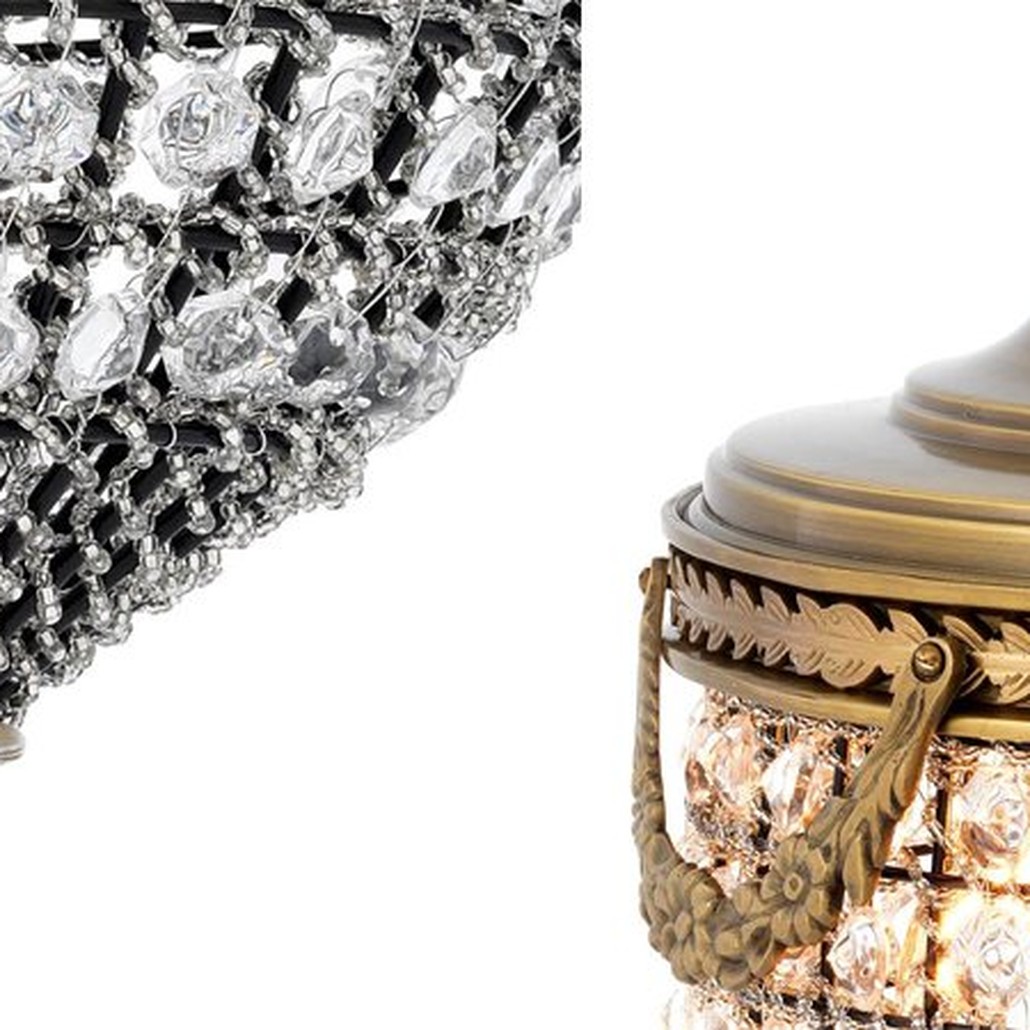 Люстра Chandelier Emperor XS Brass