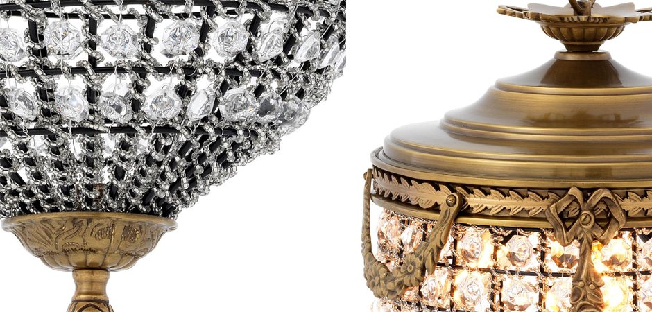 Люстра Chandelier Emperor XS Brass