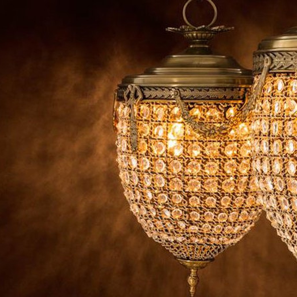Люстра Chandelier Emperor XS Brass
