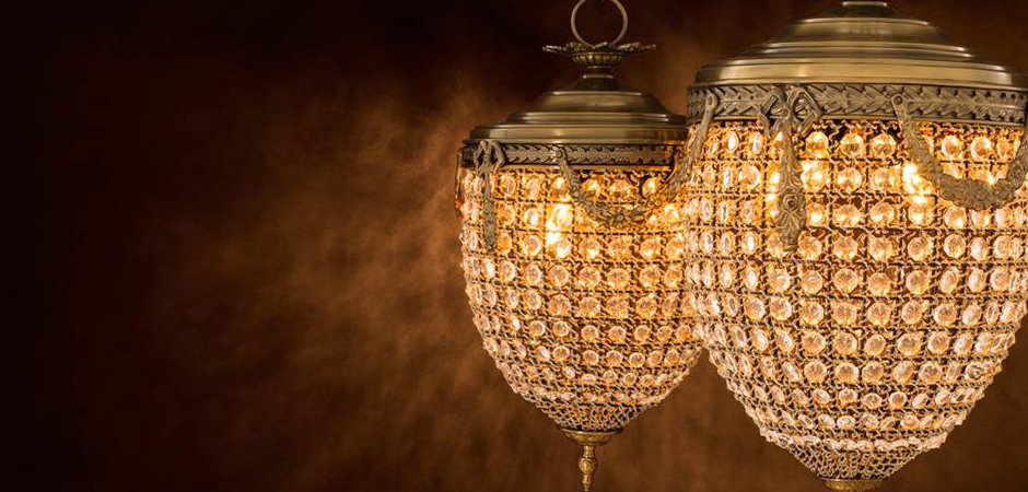 Люстра Chandelier Emperor XS Brass