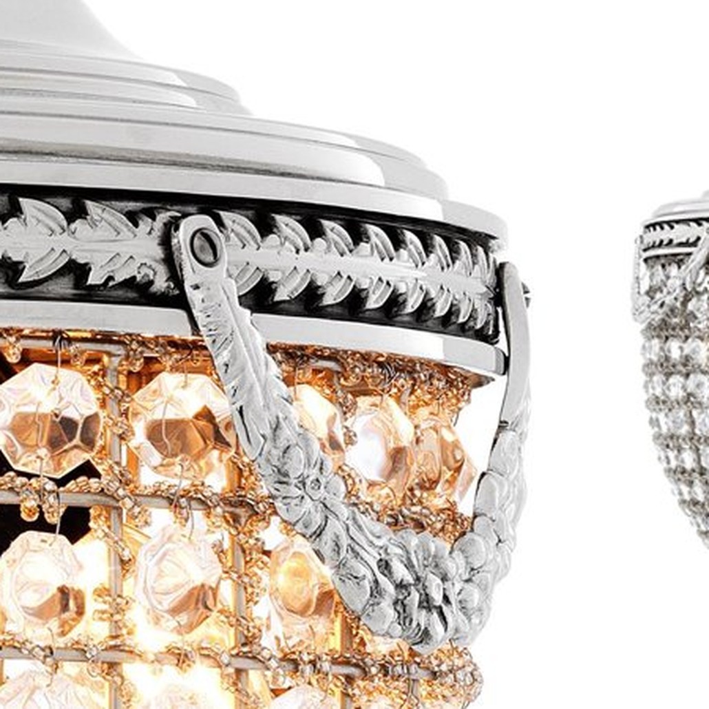 Люстра Chandelier Emperor XS Nickel
