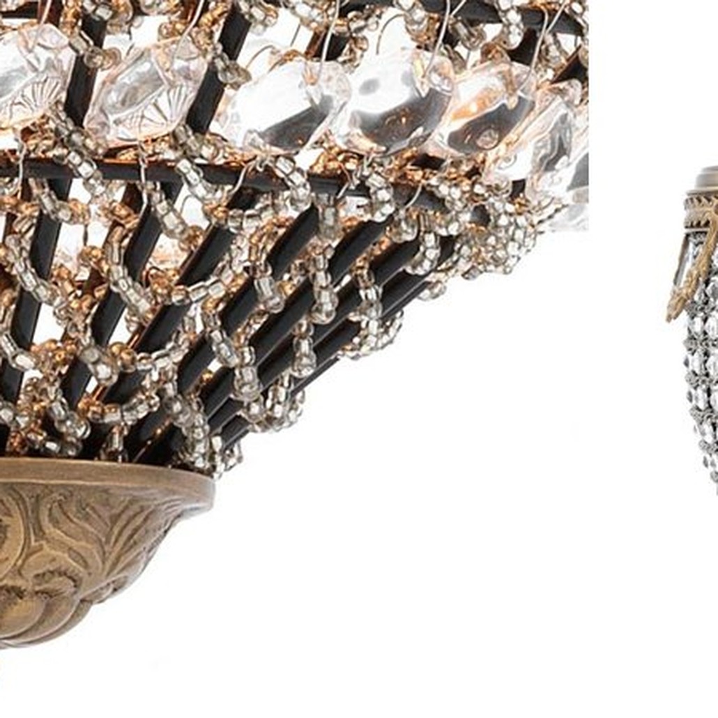 Люстра Chandelier Emperor S Brass