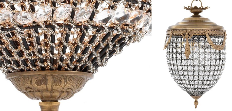 Люстра Chandelier Emperor S Brass