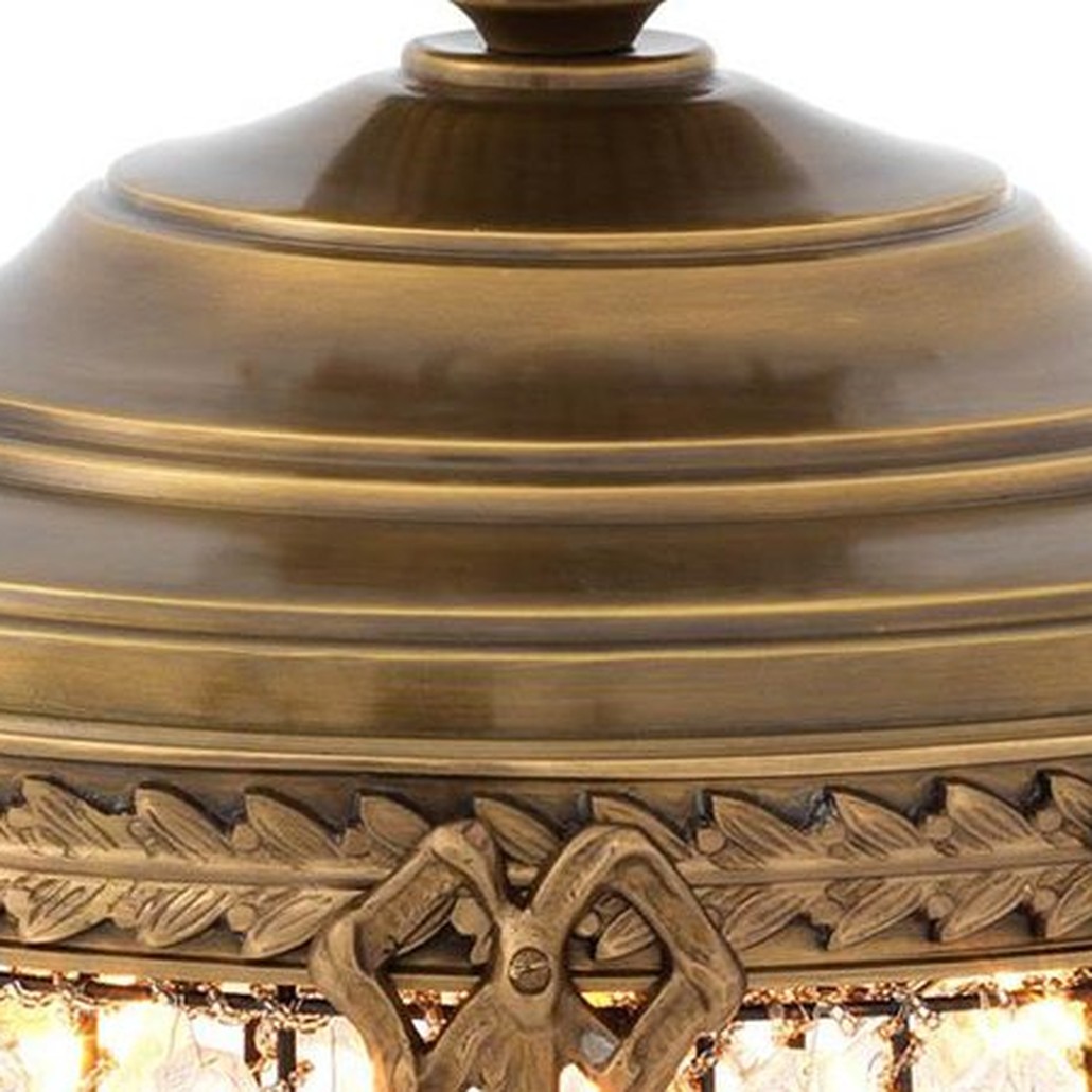 Люстра Chandelier Emperor S Brass