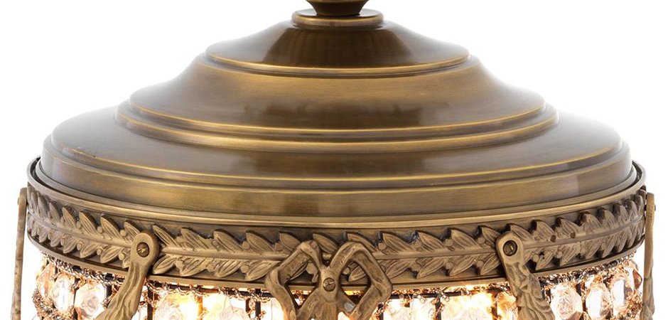 Люстра Chandelier Emperor S Brass