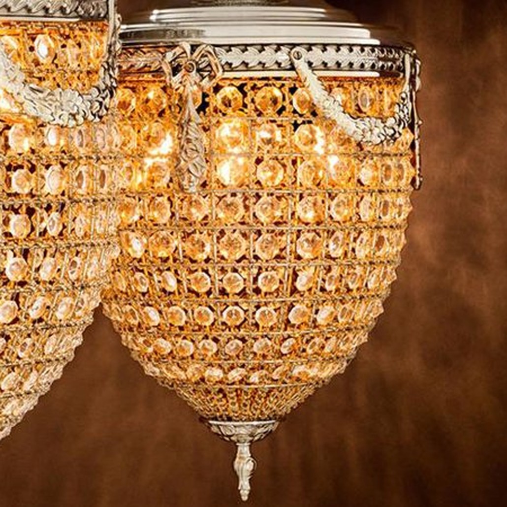 Люстра Chandelier Emperor S Nickel