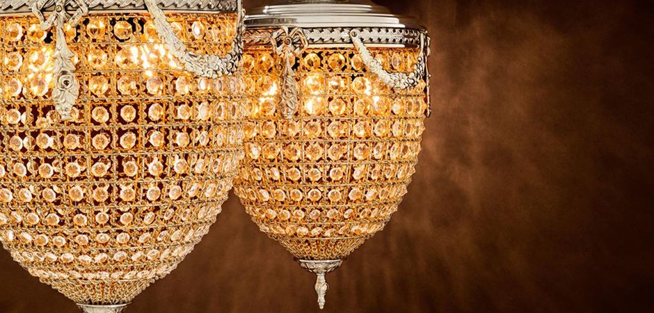Люстра Chandelier Emperor S Nickel