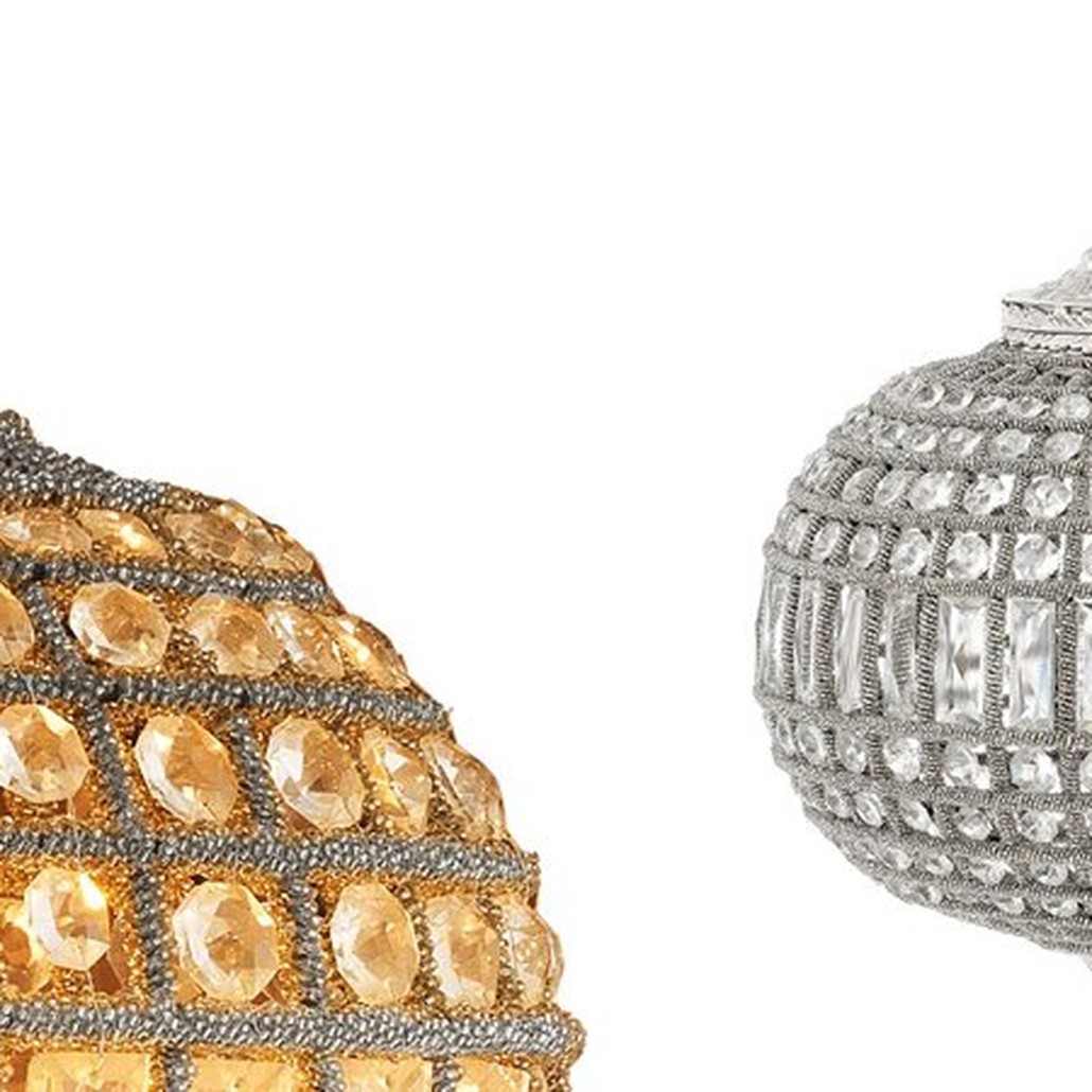 Люстра Chandelier Kasbah Oval S Nickel