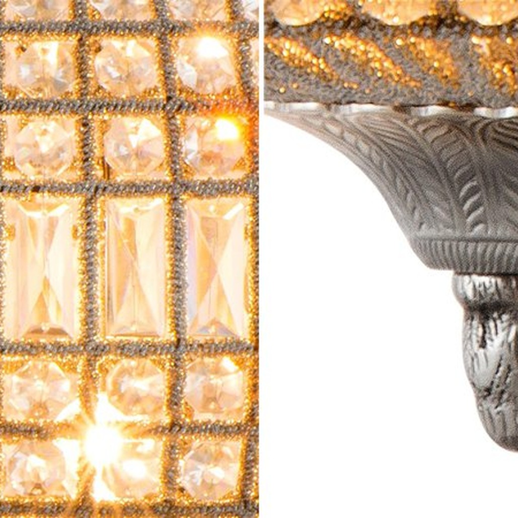 Люстра Chandelier Kasbah Oval L Nickel