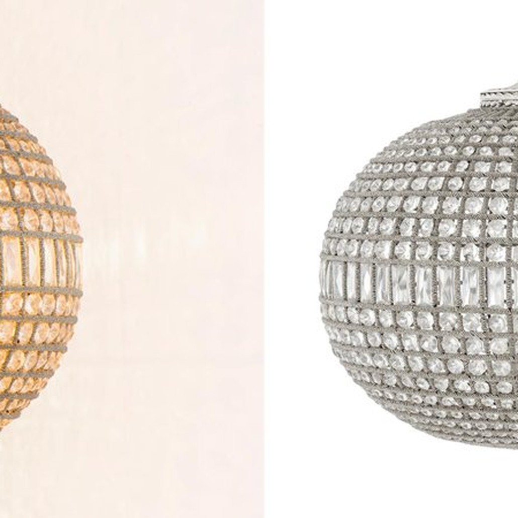 Люстра Chandelier Kasbah Oval L Nickel