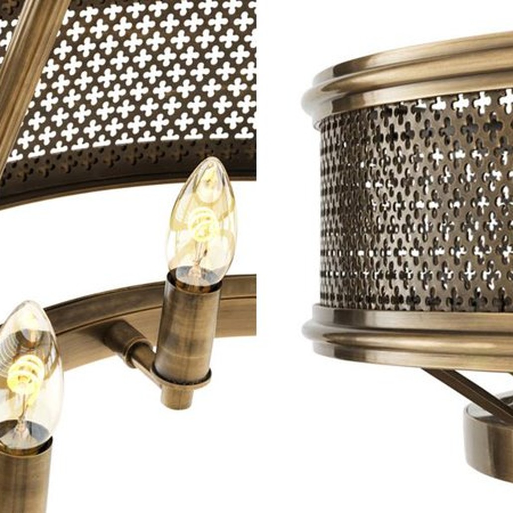 Люстра Eichholtz Chandelier Savoie