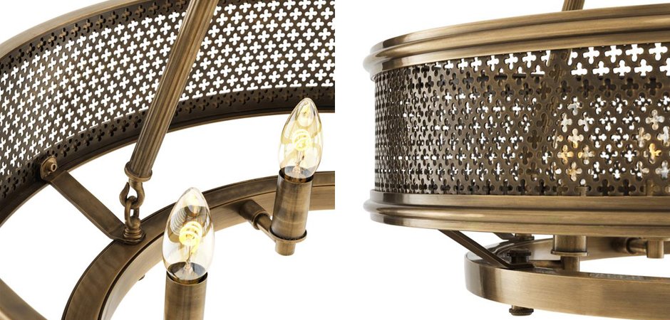 Люстра Eichholtz Chandelier Savoie