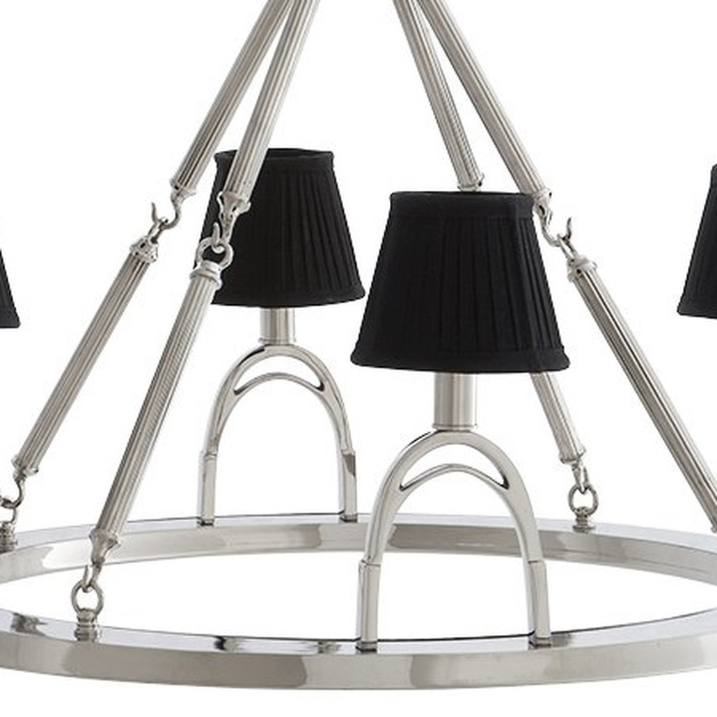 Люстра Eichholtz Chandelier Jigger Nickel