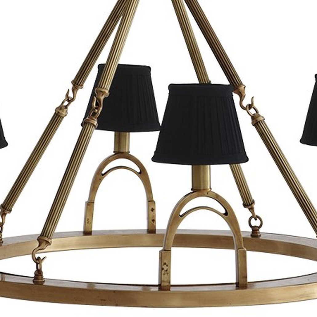 Люстра Eichholtz Chandelier Jigger Brass