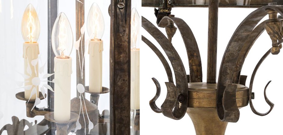 Люстра Eichholtz Lantern Place Des Vosges