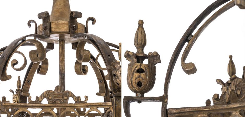 Люстра Eichholtz Lantern Place Des Vosges