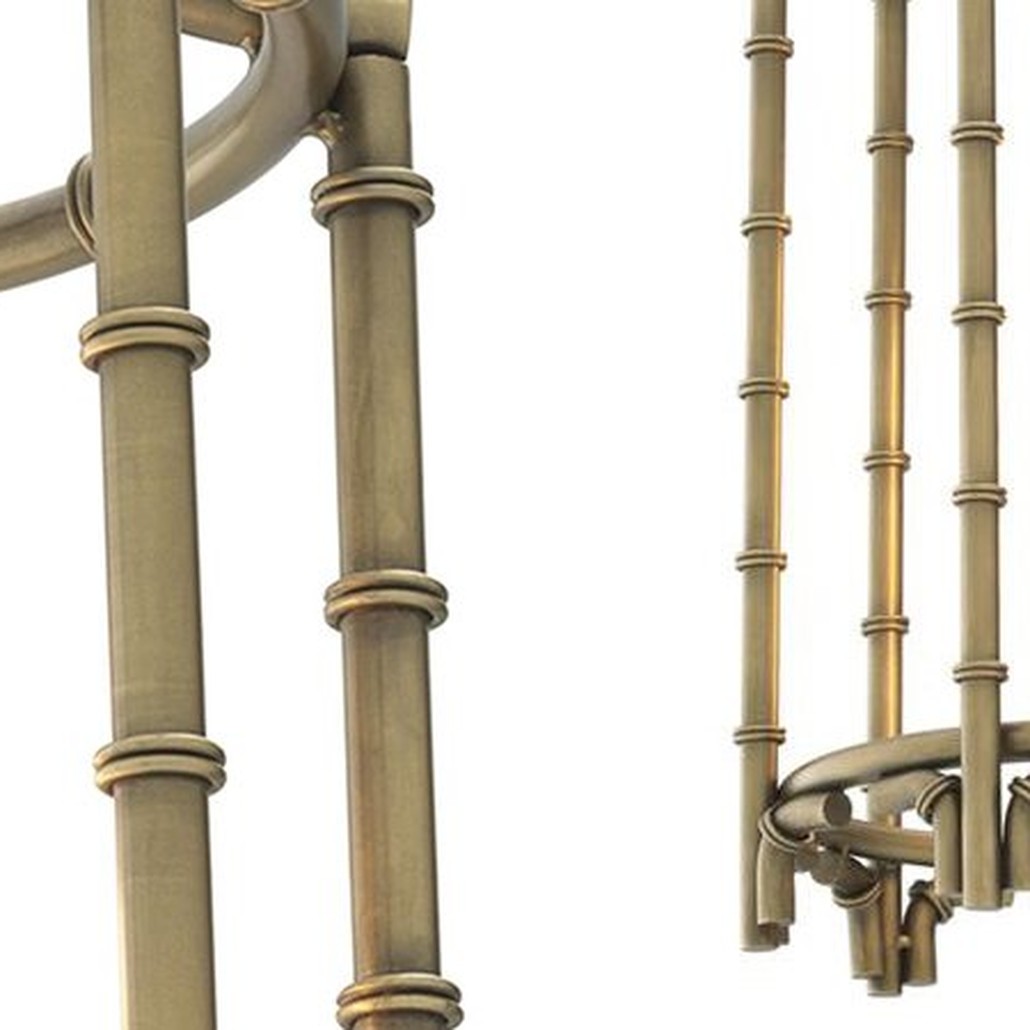 Люстра Eichholtz Lantern Vasco Brass