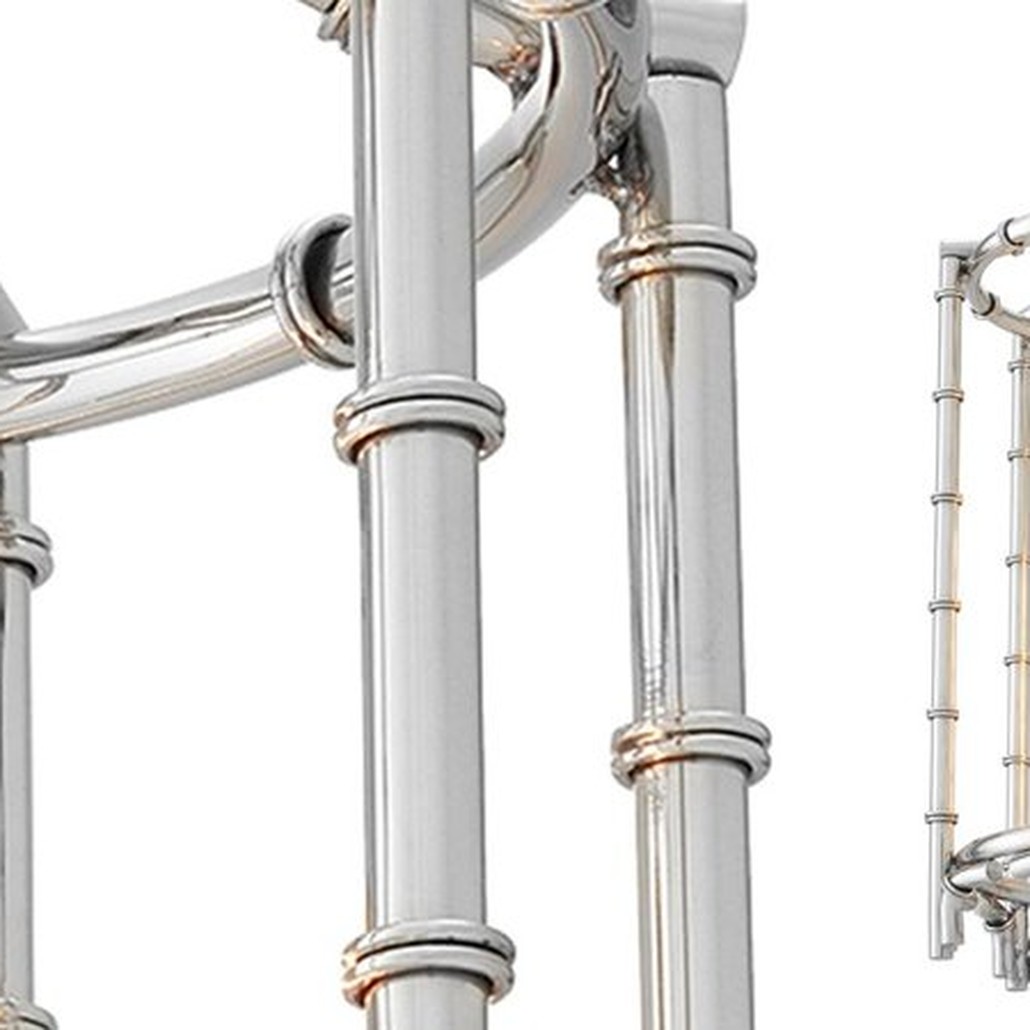 Люстра Eichholtz Lantern Vasco Steel