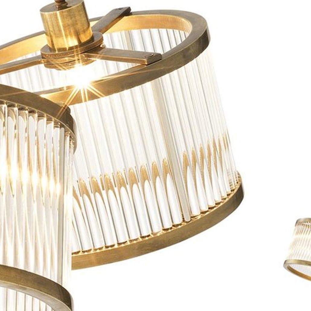 Люстра Eichholtz Ceiling Lamp Francesco