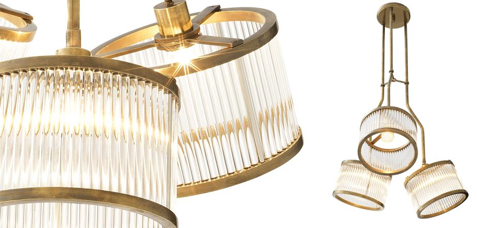 Люстра Eichholtz Ceiling Lamp Francesco