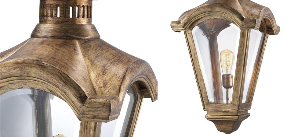 Люстра Eichholtz Lantern Colemann