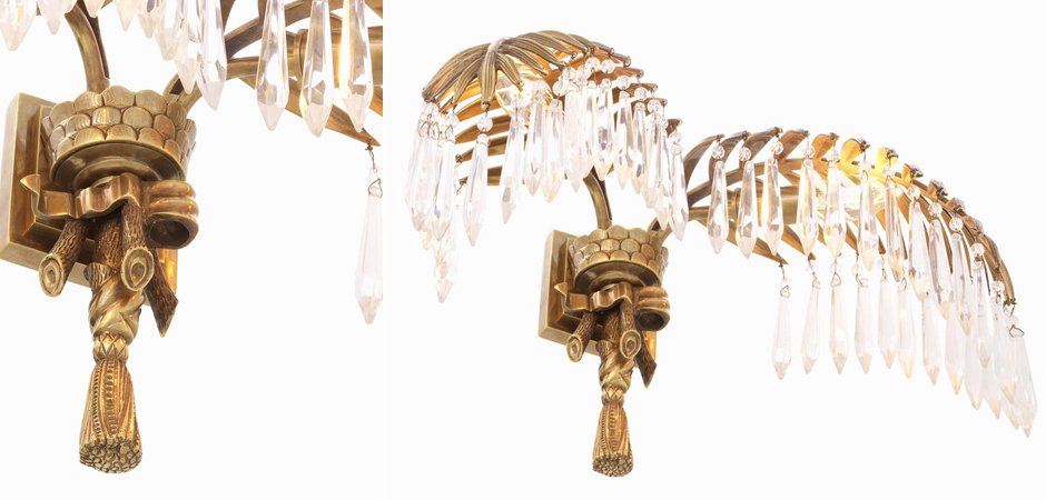 Бра Eichholtz Wall Lamp Hildebrandt
