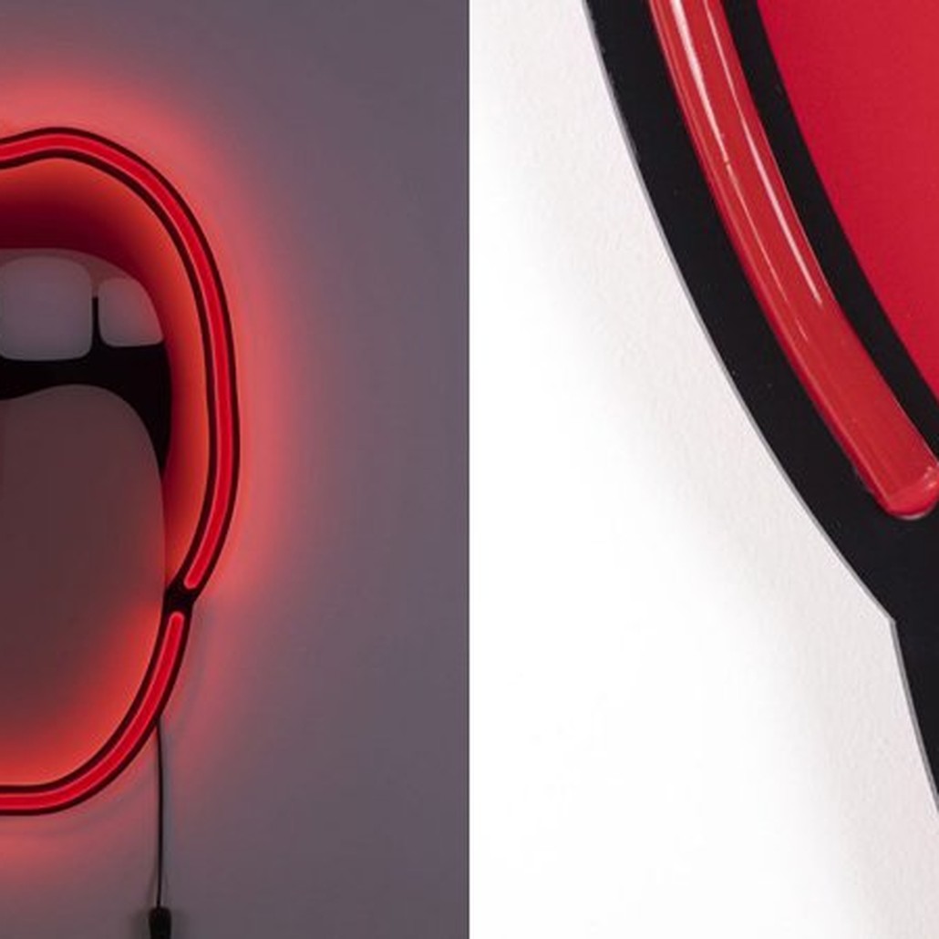 Бра Seletti Led Lamp Tongue