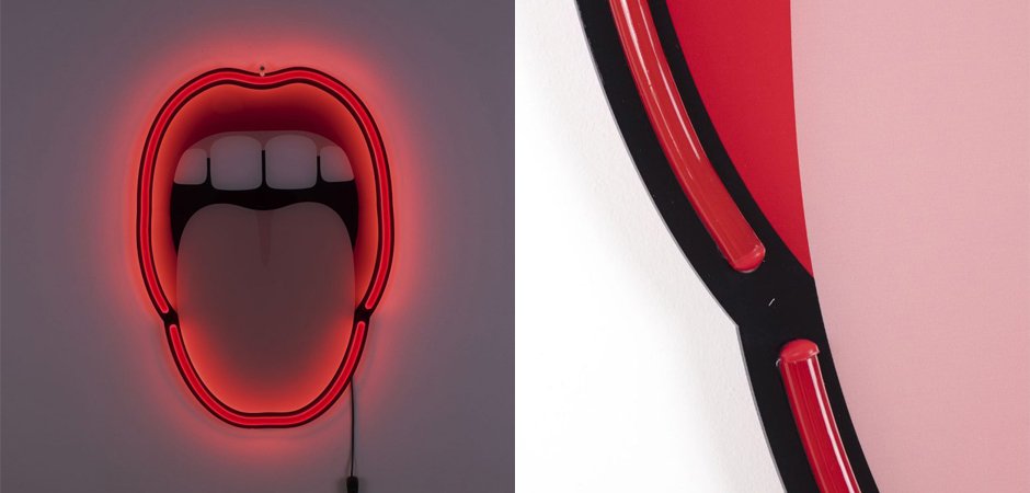 Бра Seletti Led Lamp Tongue