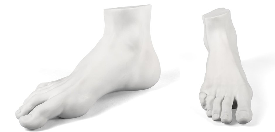 Аксессуар Seletti Memorabilia Mvsevm Male Foot